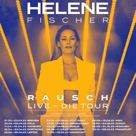 helene fischer tour 2023 video